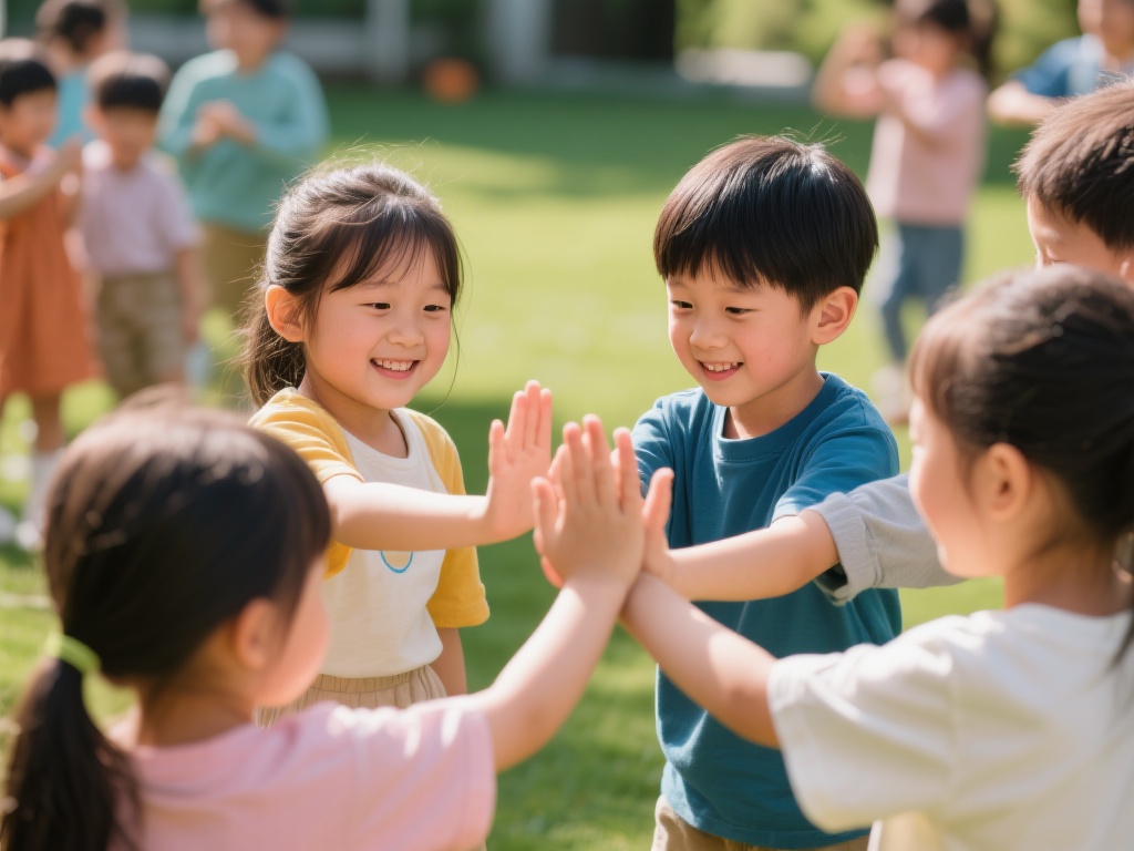 爱的抱一抱体育游戏 (爱的抱一抱体育游戏:温暖与运动的完美结合) 首先,这种游戏能够有效提升孩子们的社交能力。在游戏