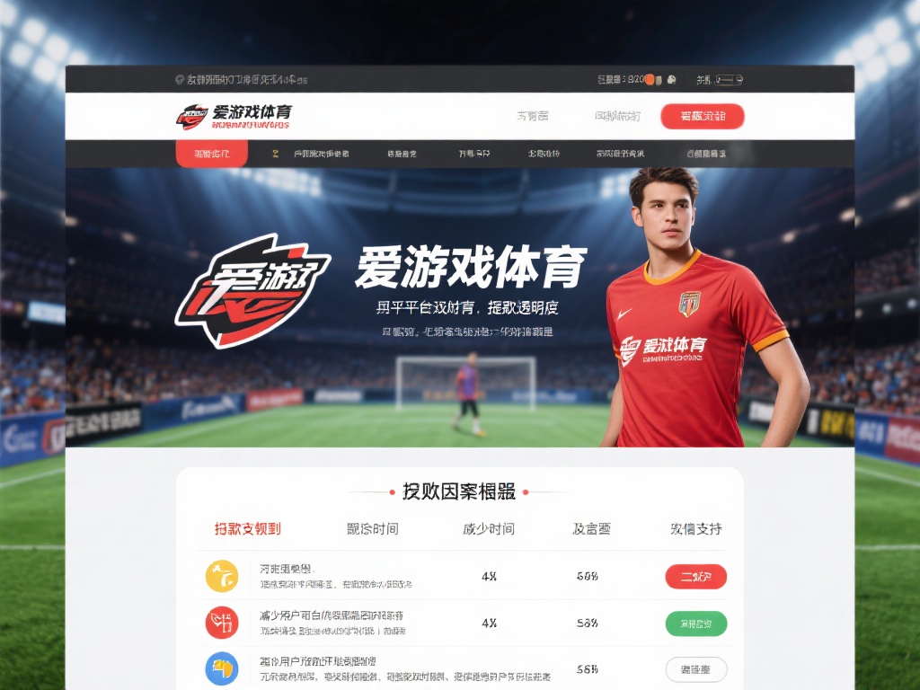爱游戏体育提款靠谱吗 (爱游戏体育提款靠谱吗?用户真实体验与评价揭秘) 在探讨爱游戏体育提款是否靠谱时,有几个关键因素值得