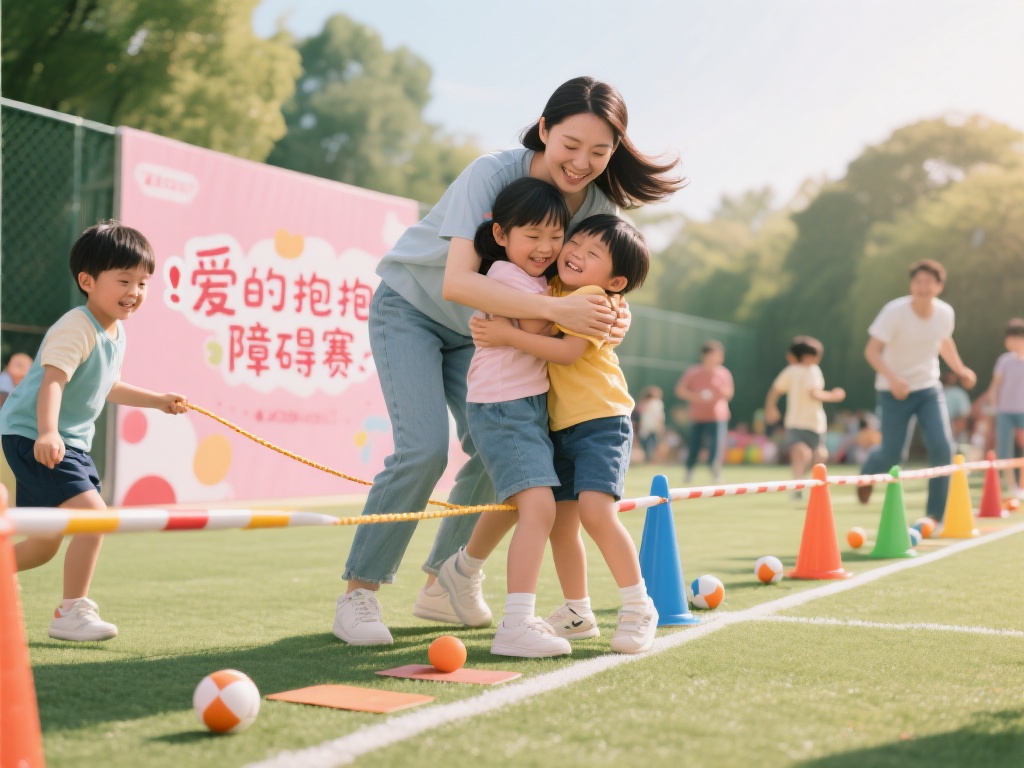 爱的抱抱体育游戏 (爱的抱抱体育游戏:传递温暖与运动的乐趣) 想要让体育游戏成为传递爱的载体,设计环节尤为重要。