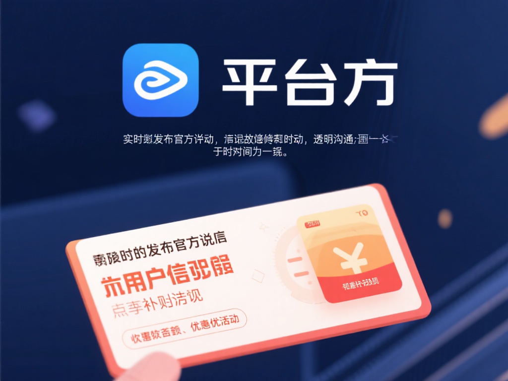 面对这样的情况，平台方需要迅速采取行动，以实际措施