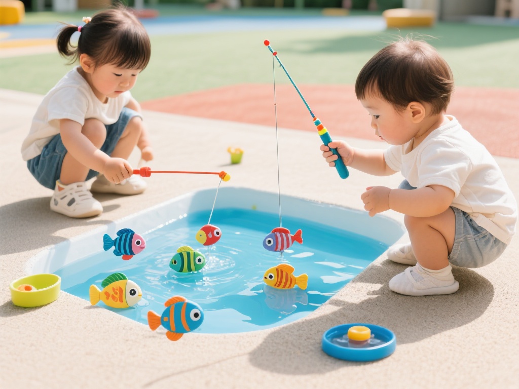 其次，钓鱼体育游戏简单易上手，不需要复杂的规则或设