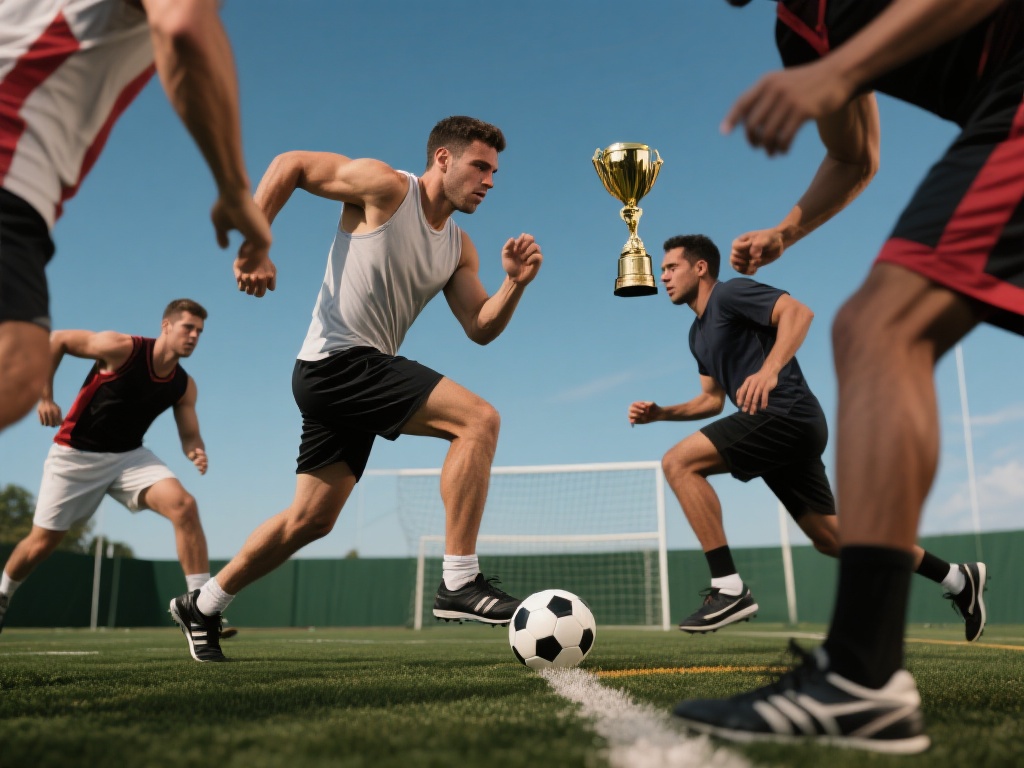 男人爱体育和游戏 (男人为何如此痴迷体育与游戏的世界?) 此外,体育还满足了男性对竞争的渴望。男性天生具备一