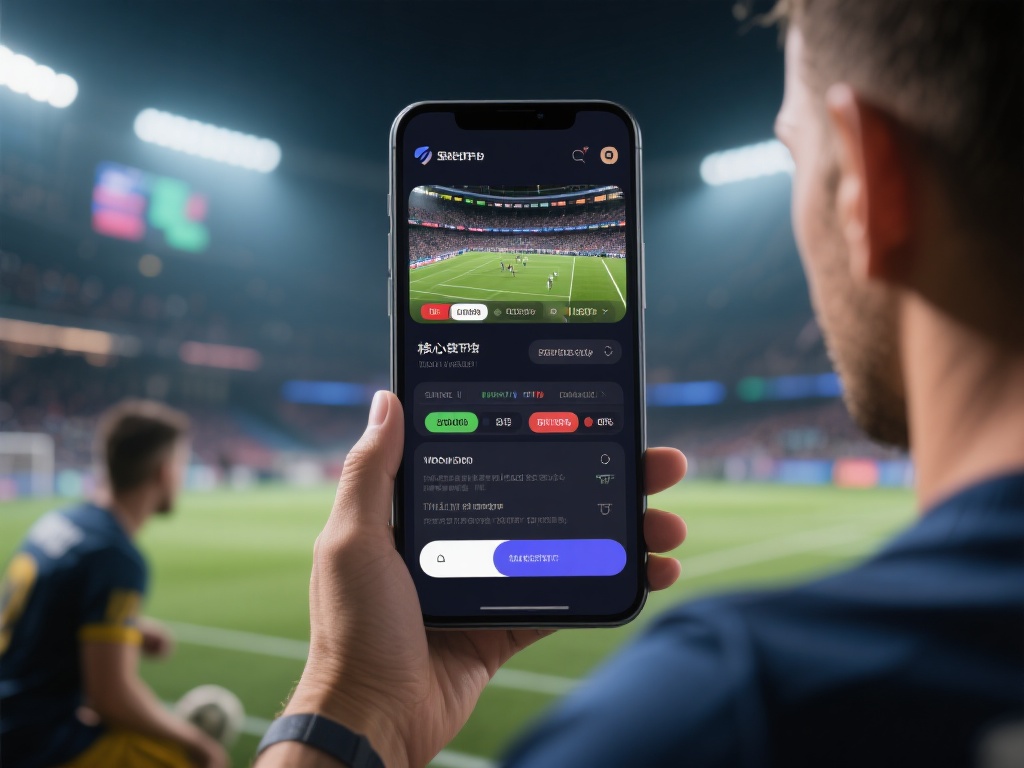 爱游戏体育界面 (爱游戏体育界面设计:用户体验与创新结合的典范) 一个成功的体育平台,界面设计必须以用户为中心。无论