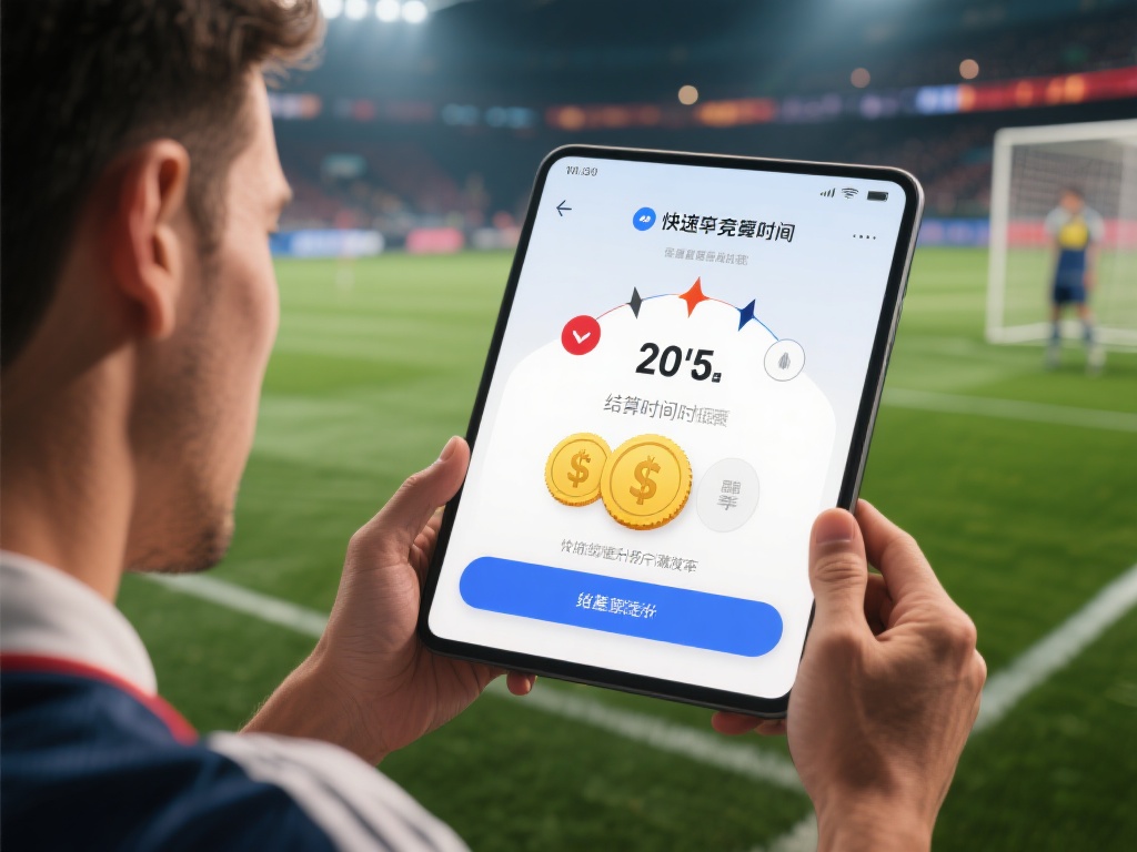 对于参与体育赛事竞猜的用户而言，结算时间直接关系到