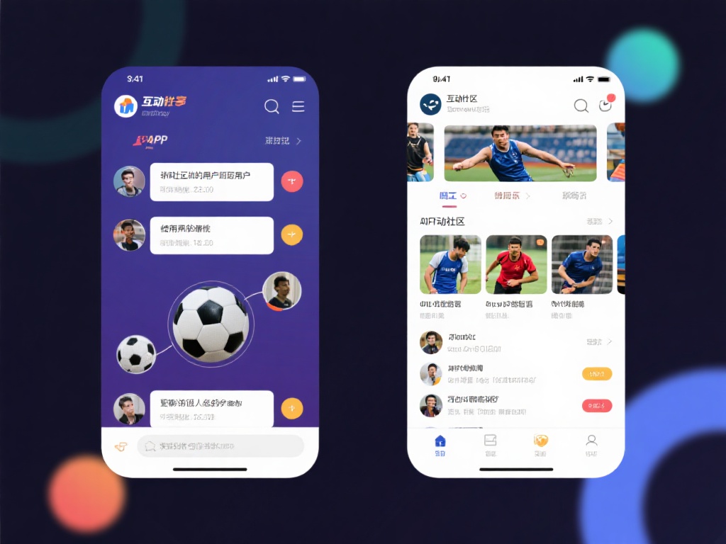互动社区：用户可以在APP内与其他体育爱好者交流心