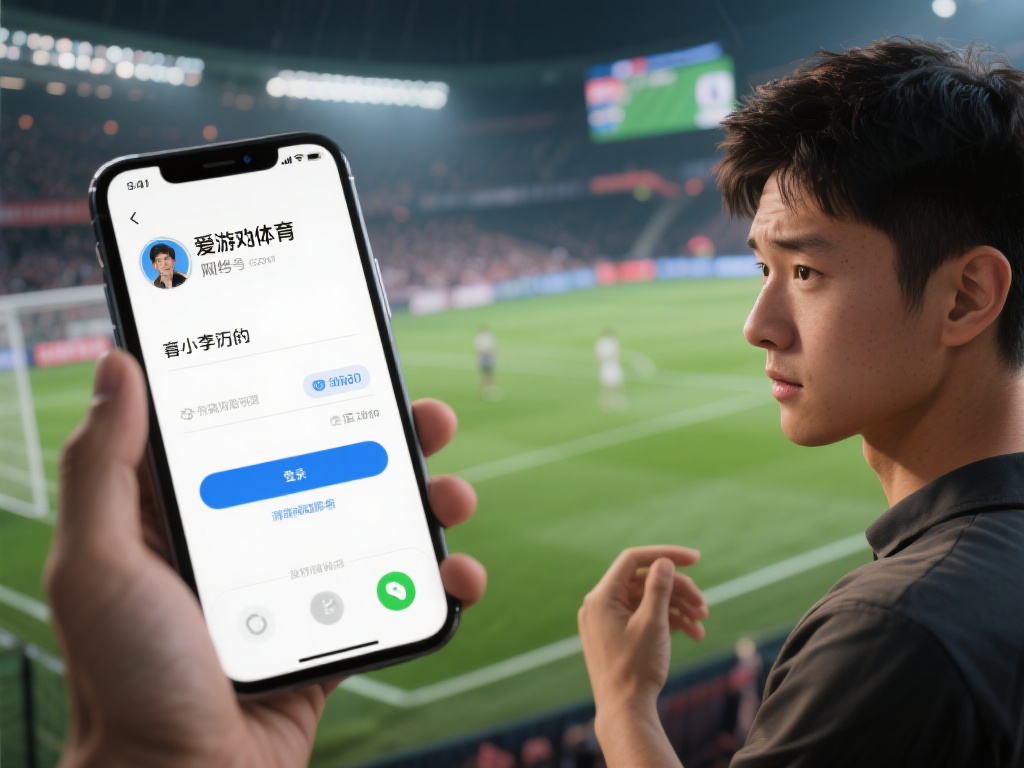 以小李的经历为例，他曾因网络问题无法登录爱游戏体育