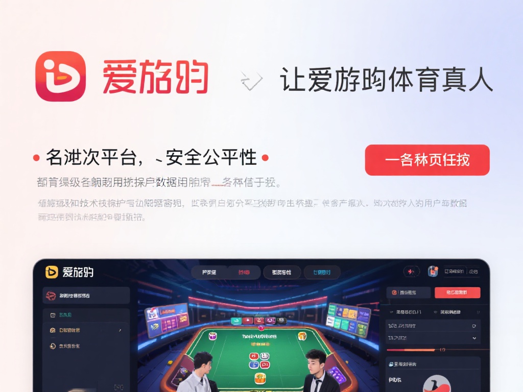 爱游戏体育真人 (爱游戏体育真人平台,畅享真实竞技体验!) 此外,平台在安全性和公平性上也下足了功夫。采用顶级