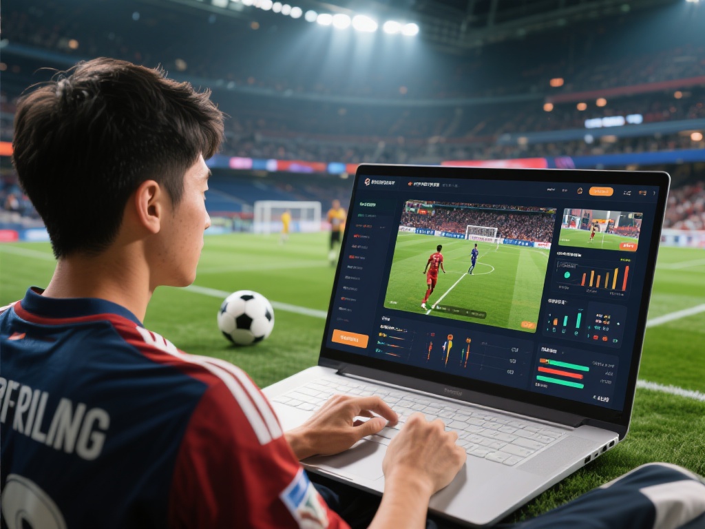 以小李为例，他是一名狂热的足球迷。过去，他需要在多