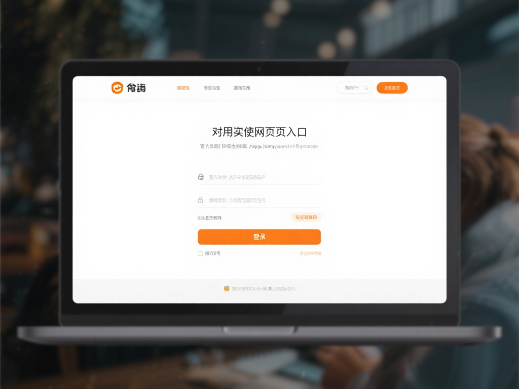 对于初次接触的用户来说，找到并使用网页版入口可能有