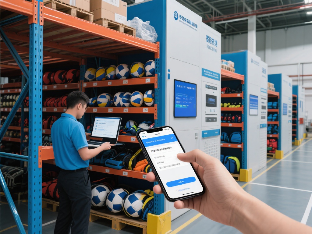 举个实际案例，某大型体育培训机构在引入智能仓库系统