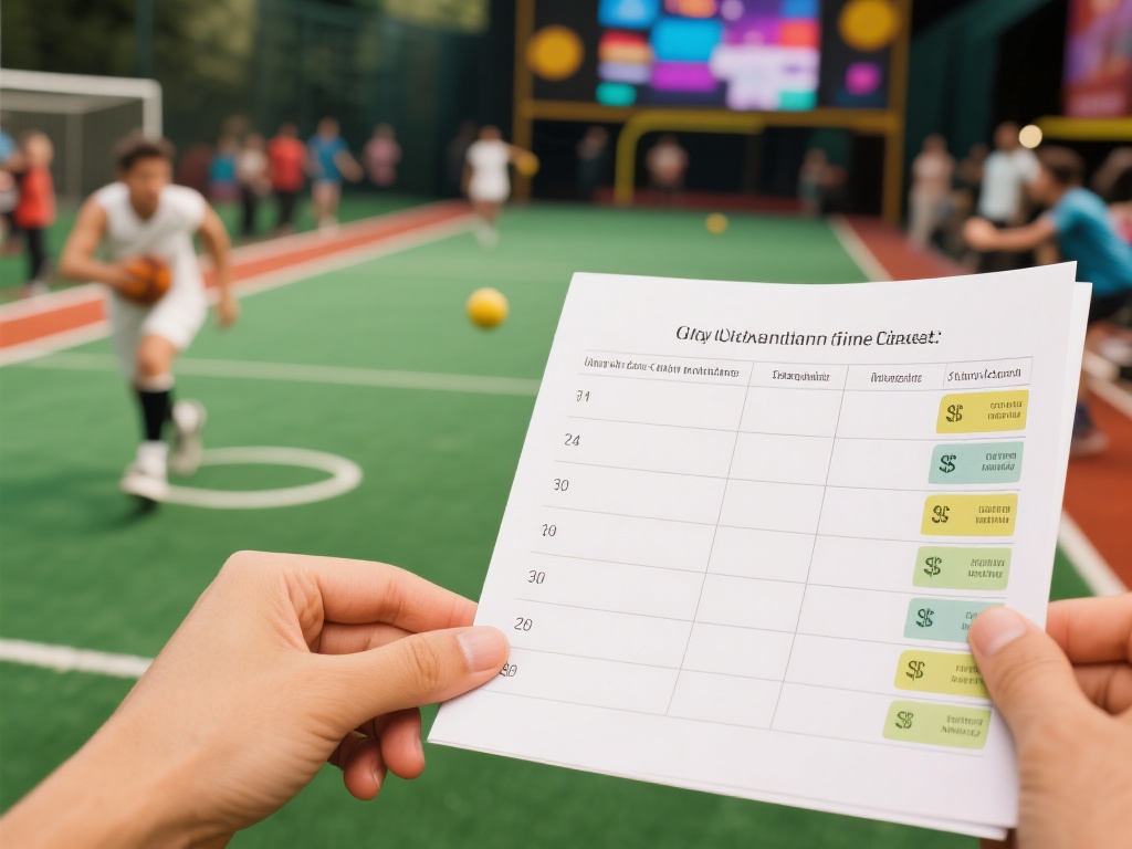 合理规划时间和预算：无论是体育竞技还是其他娱乐项目