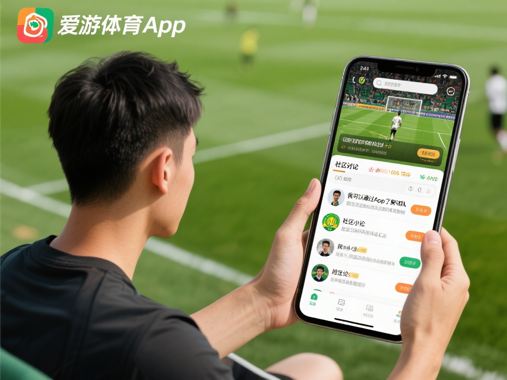 爱游戏体育app评论 (爱游戏体育app评论:用户体验与功能全面解析) 以一位普通用户小张为例,他在下载爱游戏体育App后