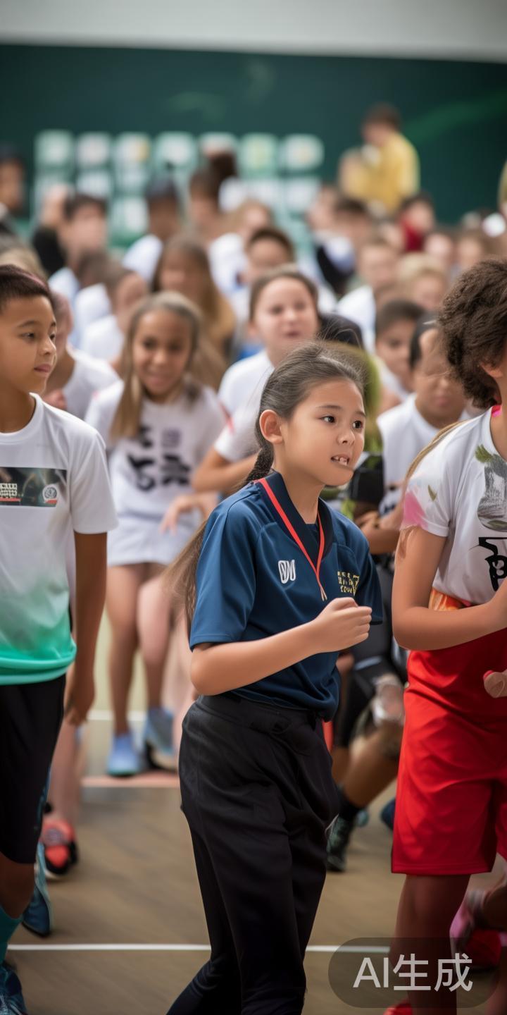 某中学将电子竞技融入体育课程，在保证竞技精神的基础